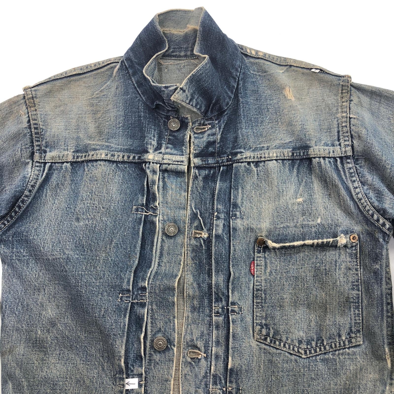 LEVI'S リーバイス 30- 40年代 S506XX 1st WWII 大戦初期 モデル