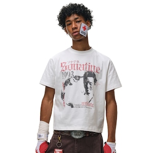 【DRIP6730】ANT People Portrait Print Tee