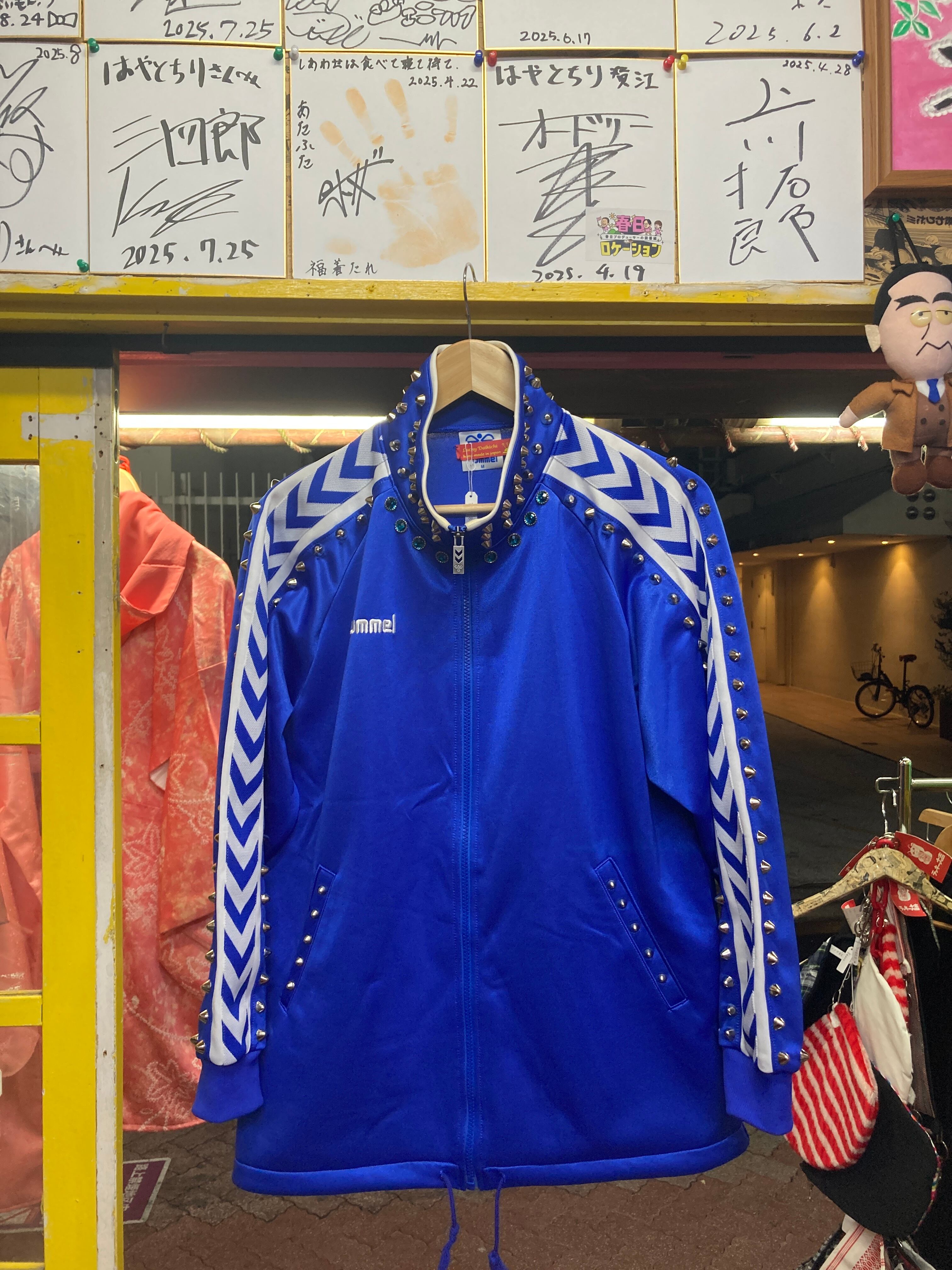 鋲ジャー 青 Vライン | 高円寺 キタコレビル はやとちり 商品ページ