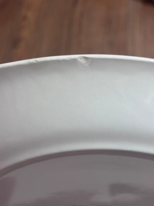 【Vintage】Gefle (ｹﾞﾌﾚ)/Safari(ｻﾌｧﾘ) Plate 24cm / Sweden①