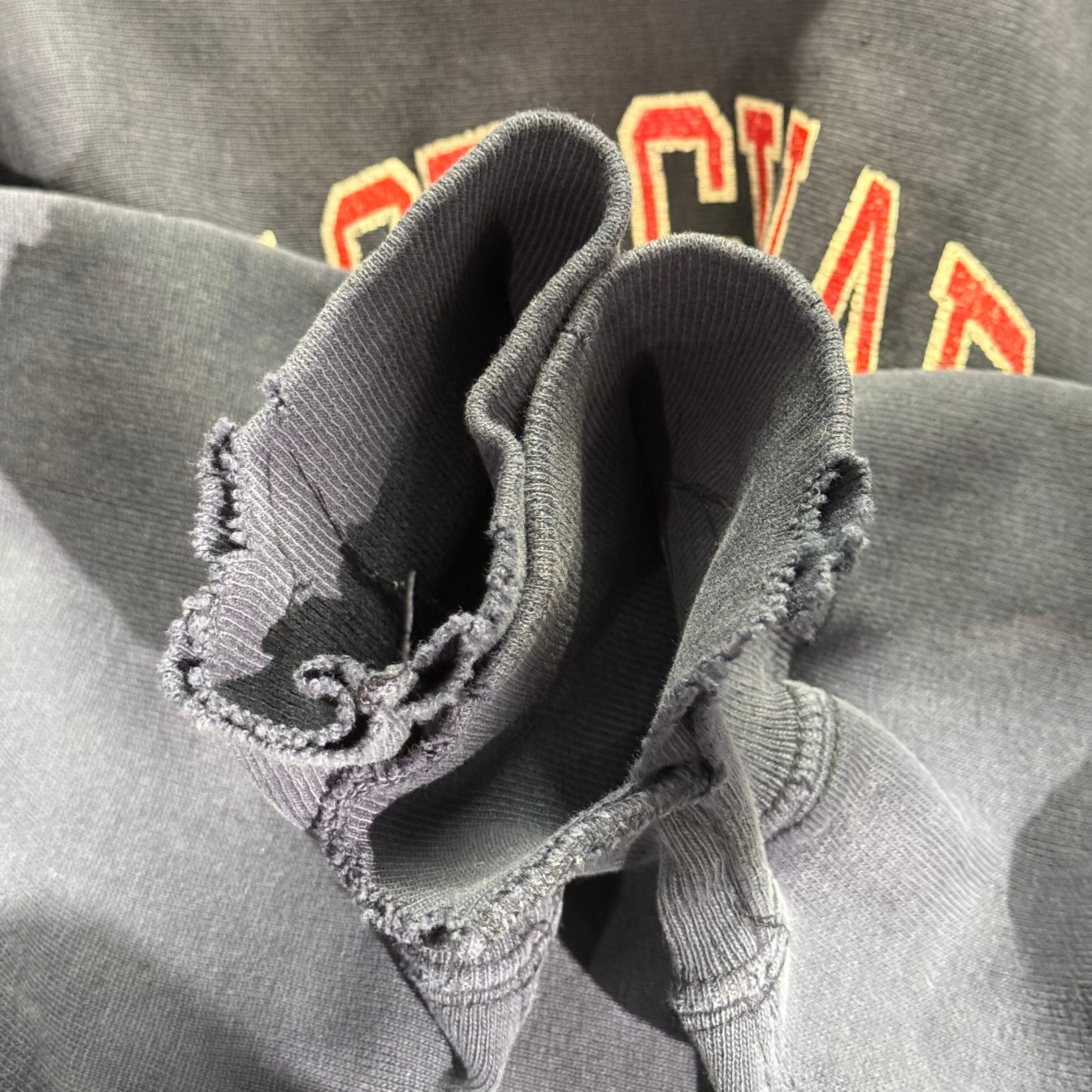 80s champion リバースウィーブ coast guard XL ボロ e56f4af1d7f8a43588931ce4024e98