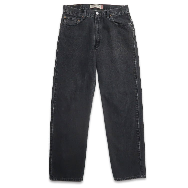 古着 90年代 USA製 リーバイス Levi's 560 デニムパンツ ブラック