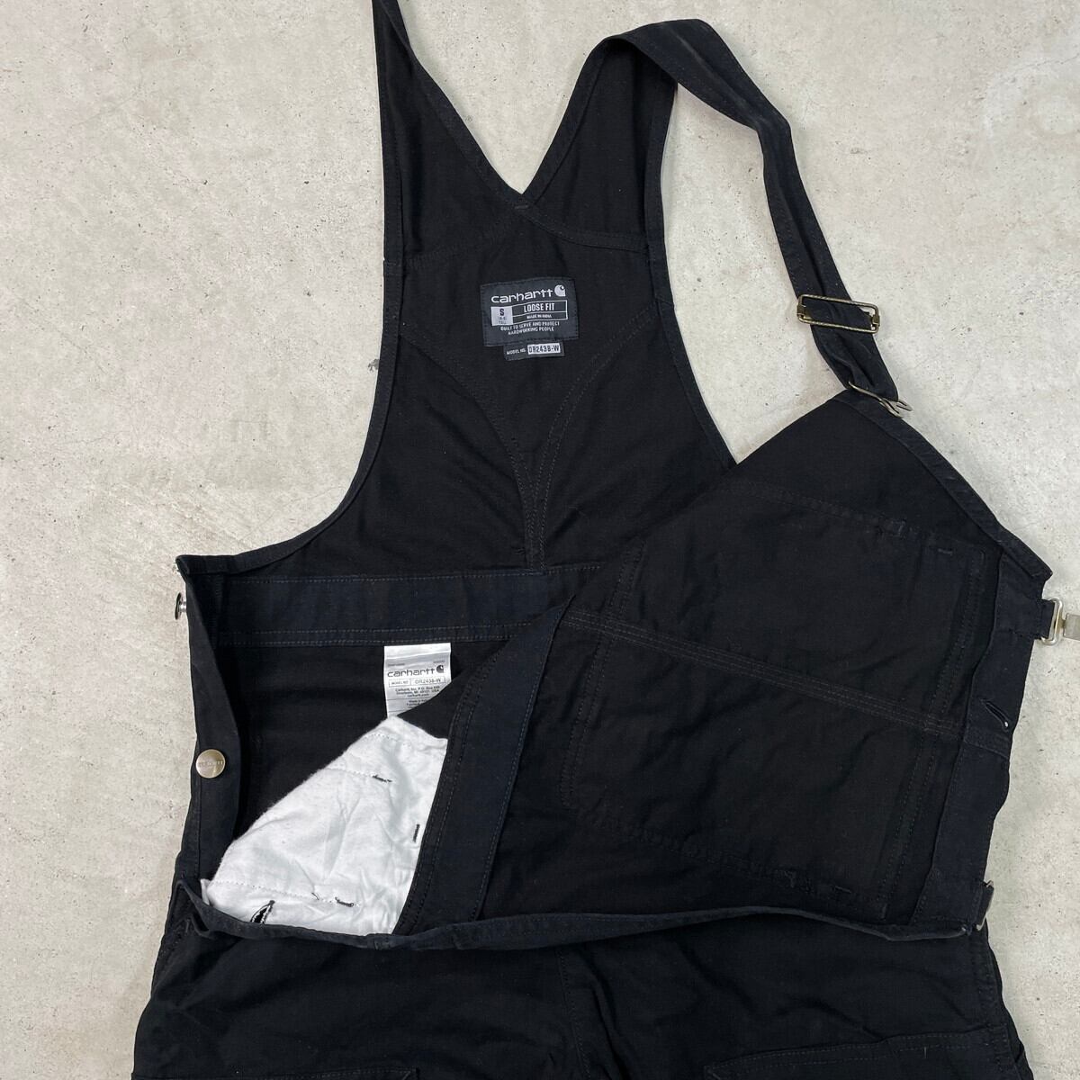 Carhartt カーハート ダブルニー オーバーオール メンズW37相当 古着