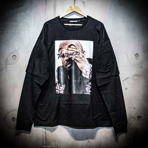 Paparazzi Photo layered Long Sleeve T-shirts