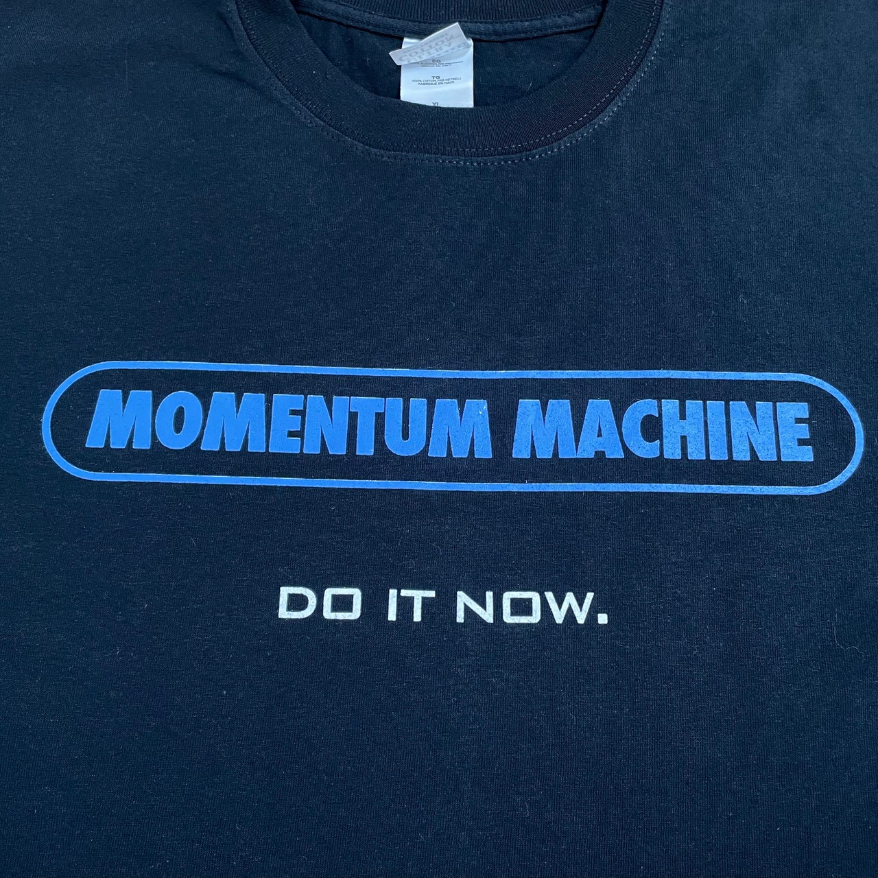 【GILDAN】X-LARGE ビッグサイズ ロゴ プリント Tシャツ バックプリント 両面プリント ウルトラコットン 半袖 黒t US古着