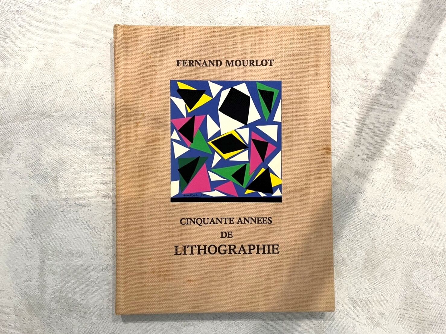 【VA511】Cinquante Annees de Lithographie /visual book