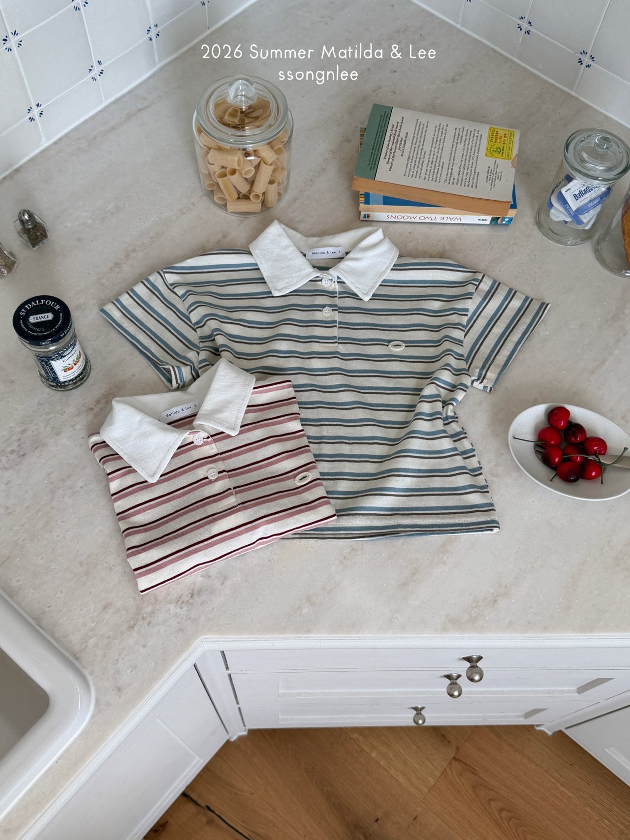 [Matilda&Lee] Jelly collared shirt added (15/17/19) / [마틸다앤리] 젤리카라티추가 (15/17/19)