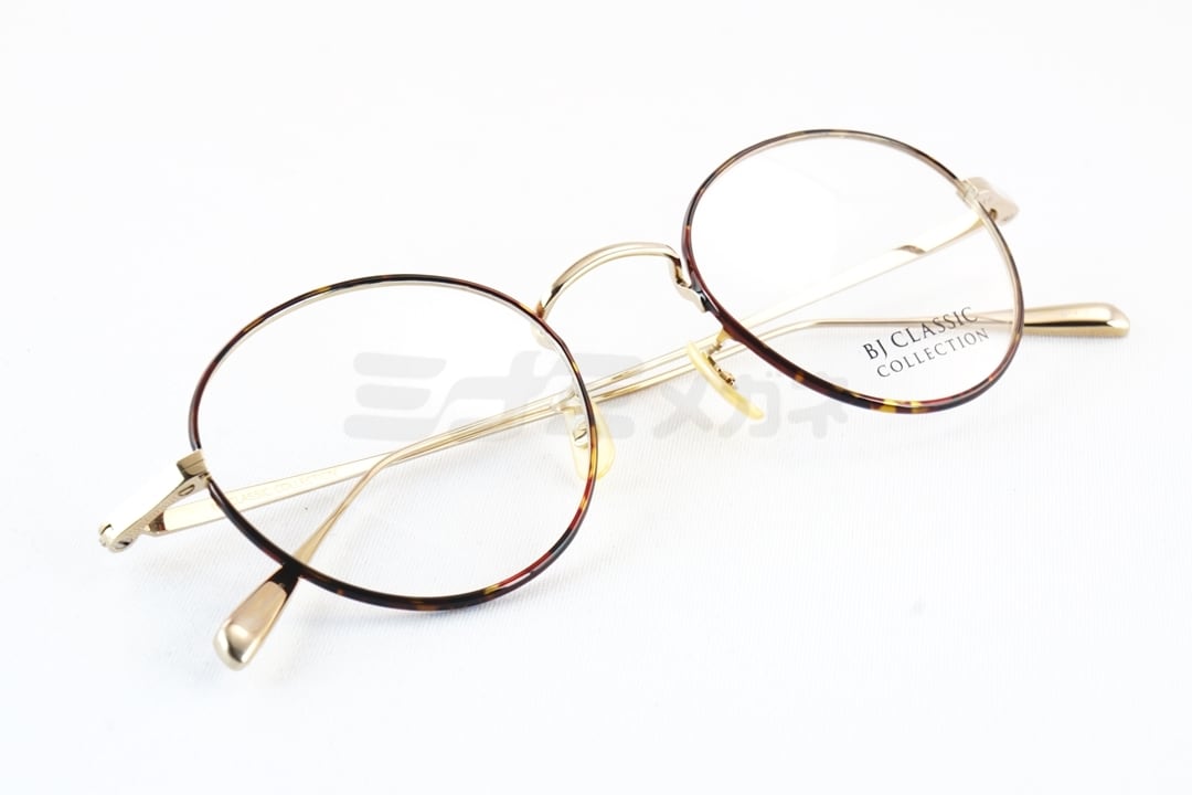 石原さとみさん着用モデル】BJ CLASSIC メガネ PREM-114S NT C-1