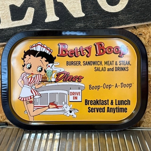 【専用】50s アメリカ メイソンウェア ブリキトレイ ティントレー 当時物 アメキャラ☆ティントレイ ☆ | アメリカン雑貨 プラウドワークス