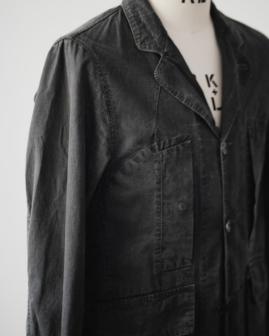 07SS] “STONE ISLAND” (Designed by Paul Harvey) Spalumatura Coating