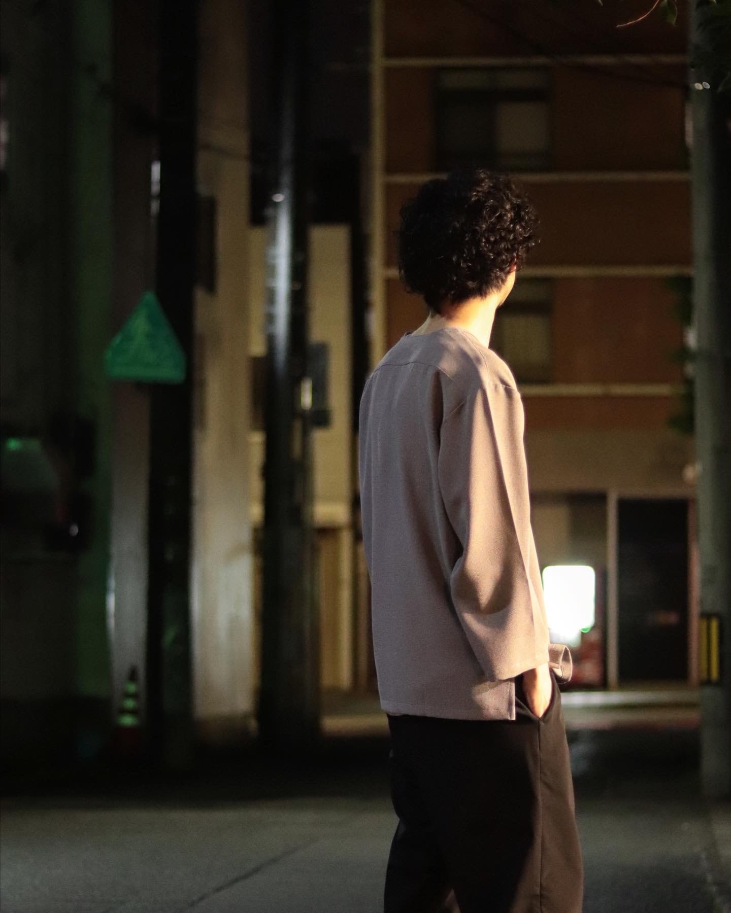TROPHY CLOTHING/トロフィークロージング “MONOCHROME” SLEEPING SHIRT