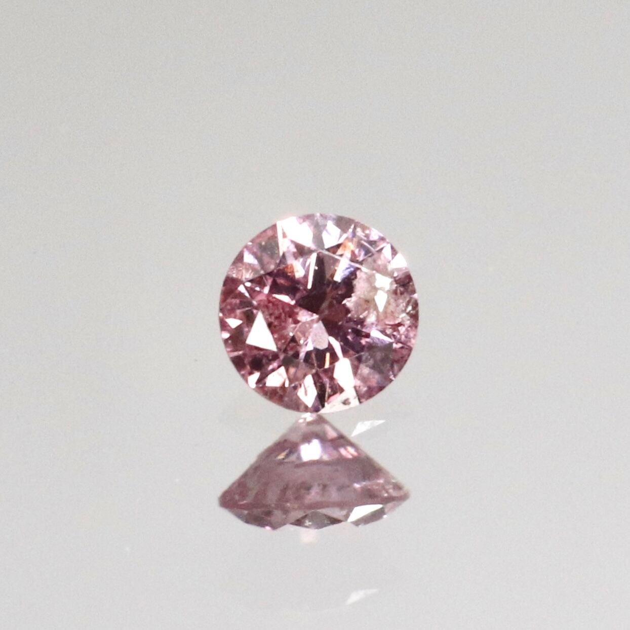 ピンクダイヤモンドルース/ F.L.P. PINK/ 0.132 ct.