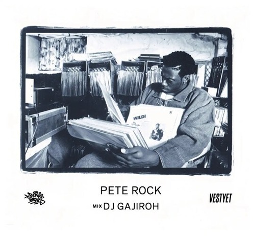 DJ GAJIROH｜PETE ROCK "Mix CD"ダウンロードコード付き