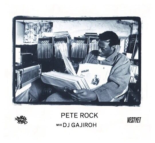 DJ GAJIROH|PETE ROCK "Mix CD"ダウンロードコード付き