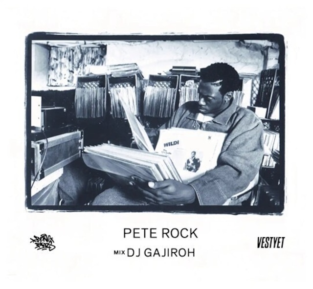 DJ GAJIROH|PETE ROCK "Mix CD"ダウンロードコード付き