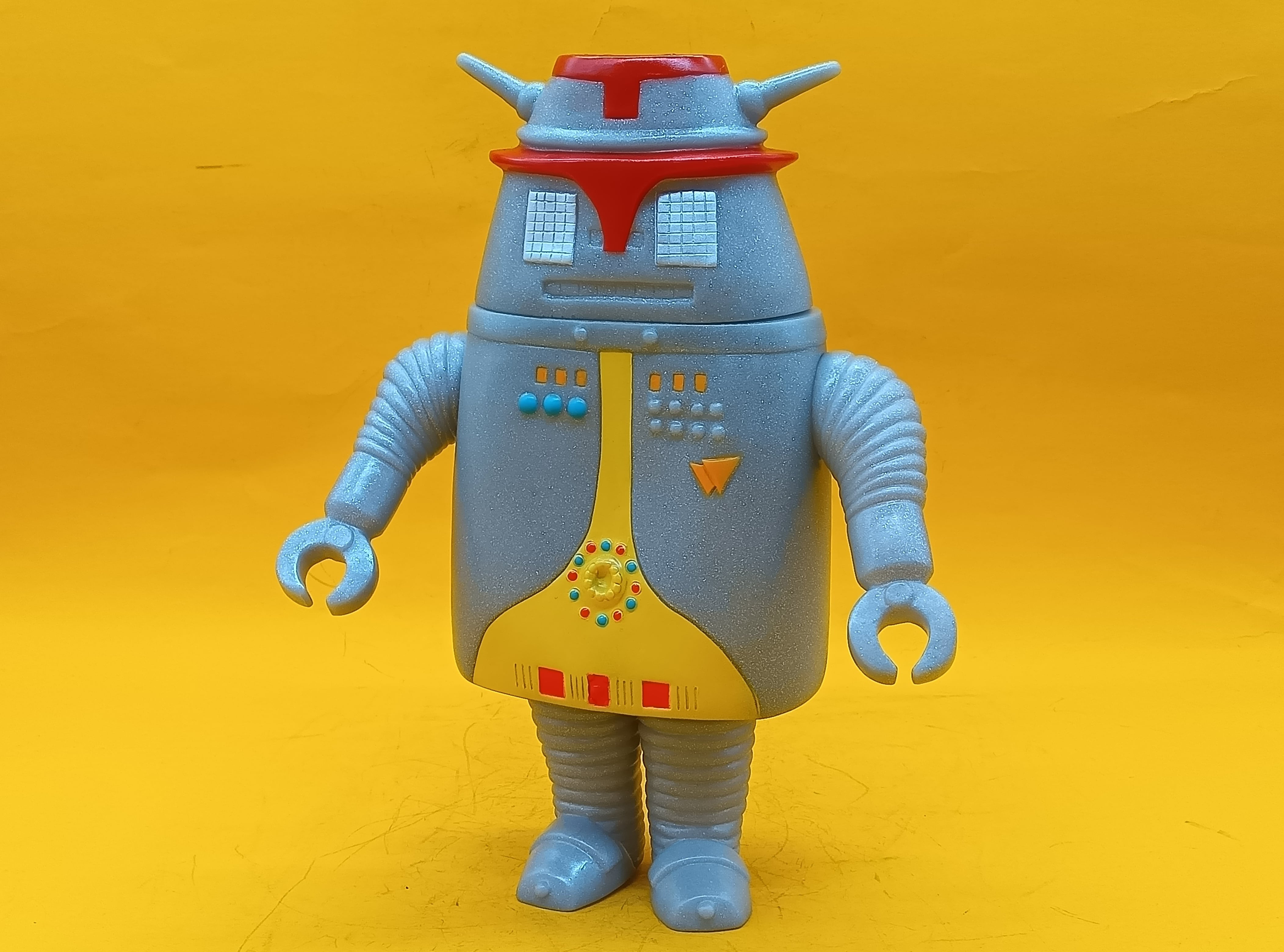 マーミット ビニールパラダイス ロボットハック ソフビ【85662095 