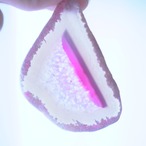 Pale Ocean 02 - アゲートヒーリングチャイム / Agate Sun Catcher Wind Chime 343