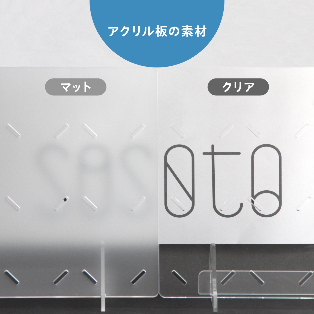 缶バッジスタンド2個用〈ワイド型〉