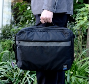 【 WHILL Model F/C2共通】 WHILL×PORTER 3WAY BRIEFCASE