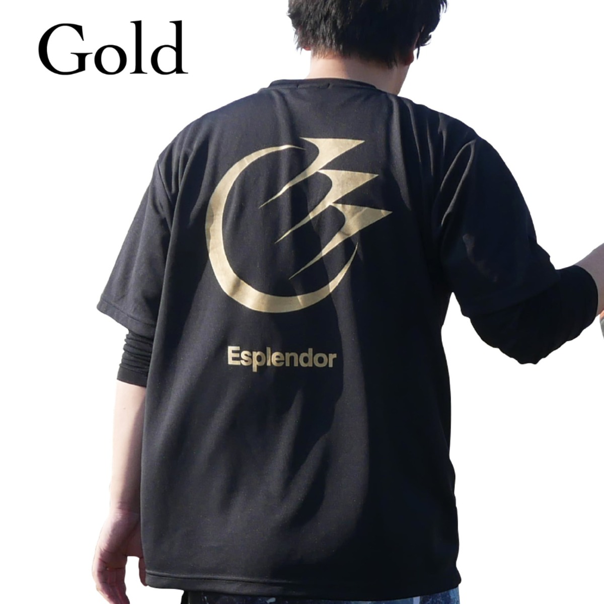 premium エスプレンダー Tシャツ(ゴールド) | Esplendor