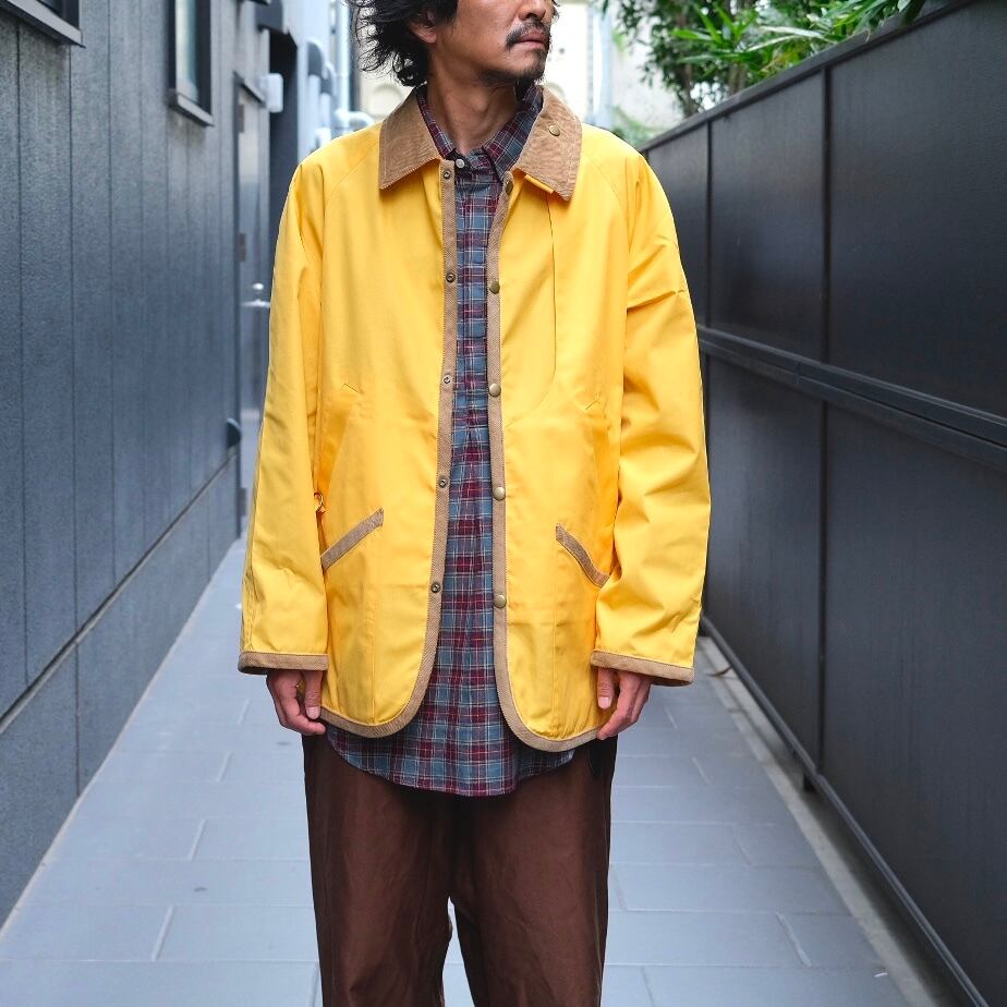KENNETH FIELD(ケネスフィールド) /JUDAH COAT-YELLOW-(50) | Signs