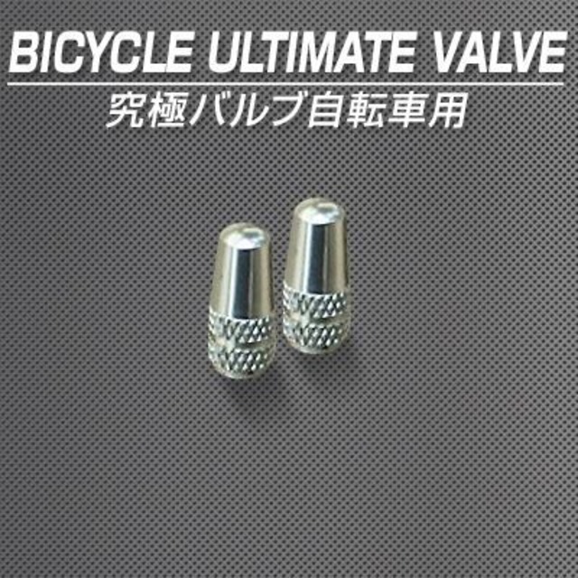 激カンタム・ 究極バルブ 自転車用 静電気除去 摩擦低減