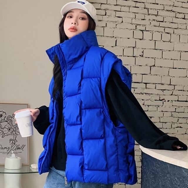 予約販売】ダウンベスト ベスト レディース アウター ブラック