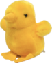 Old Staffed Toy: Chick