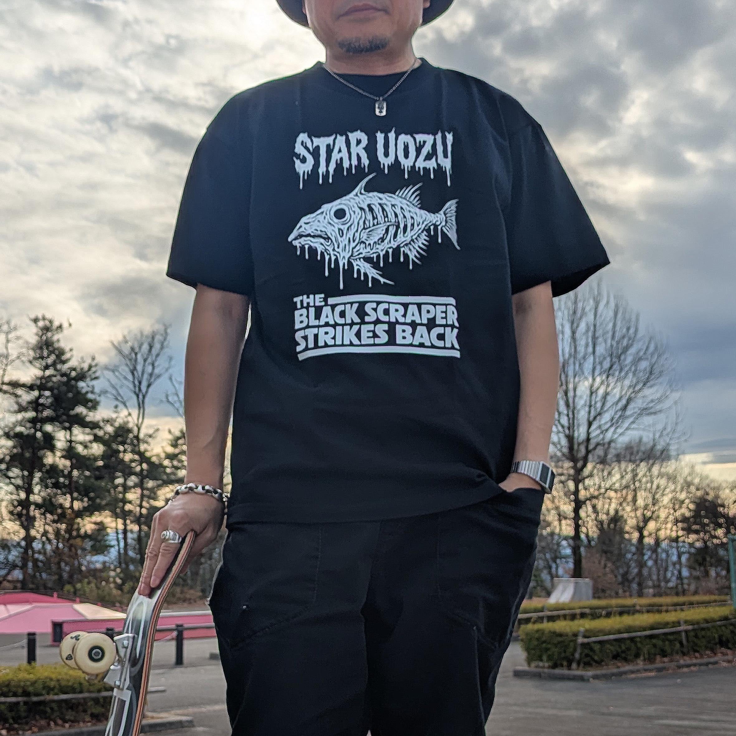 DEATH STAR UOZU Tシャツ