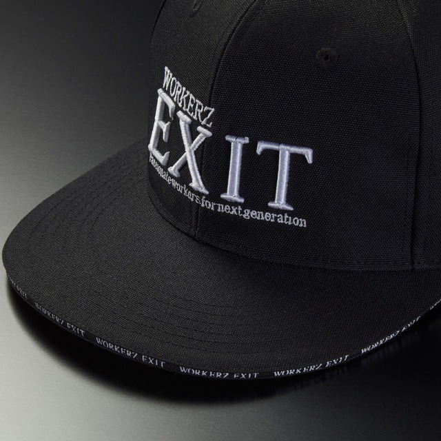 【EXIT CAP】「EXIT発行記念モデル」CORDURA®︎  BB CAP