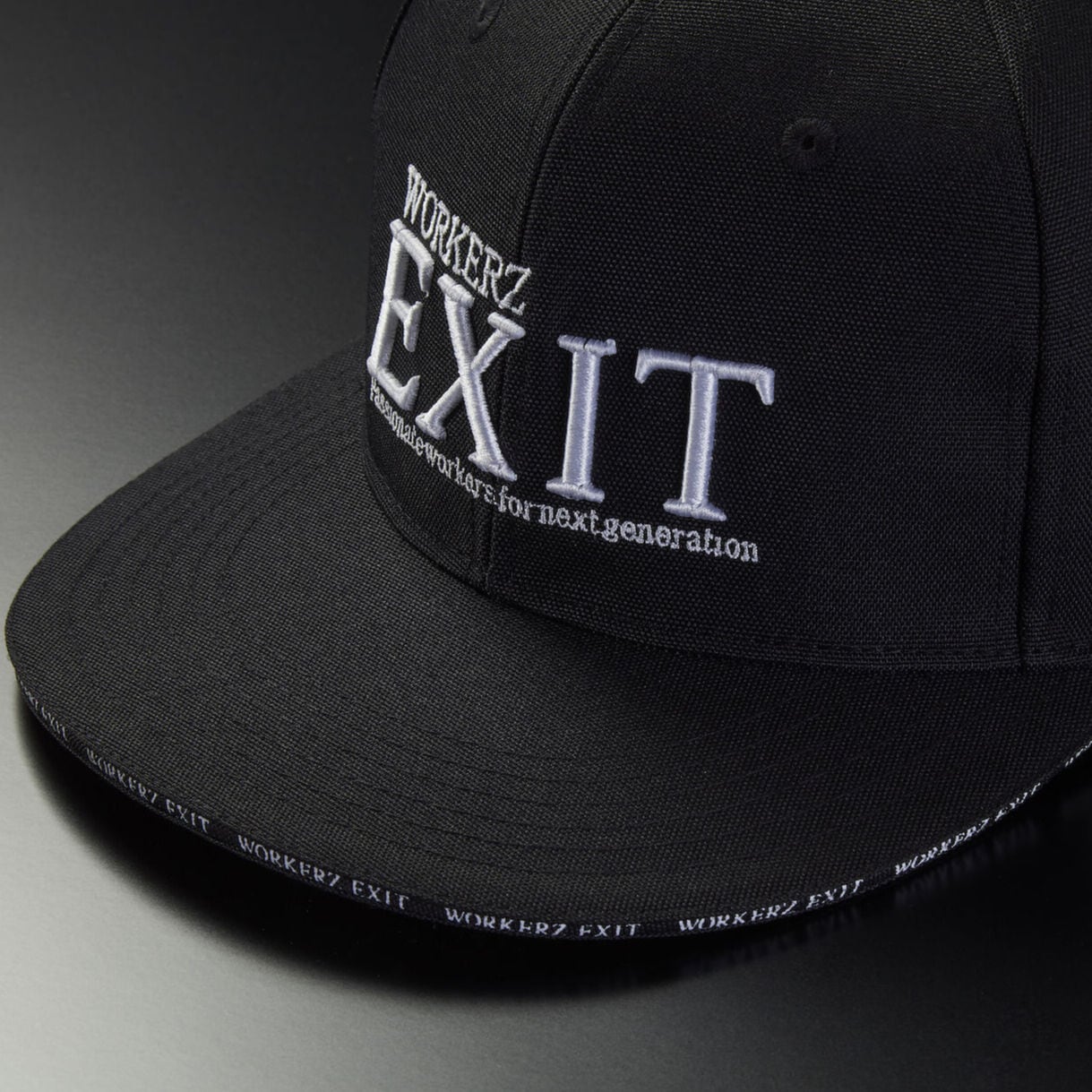 【EXIT CAP】「EXIT発行記念モデル」CORDURA®︎ BB CAP