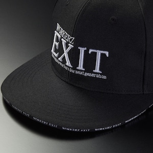【EXIT CAP】「EXIT発行記念モデル」CORDURA®︎ BB CAP