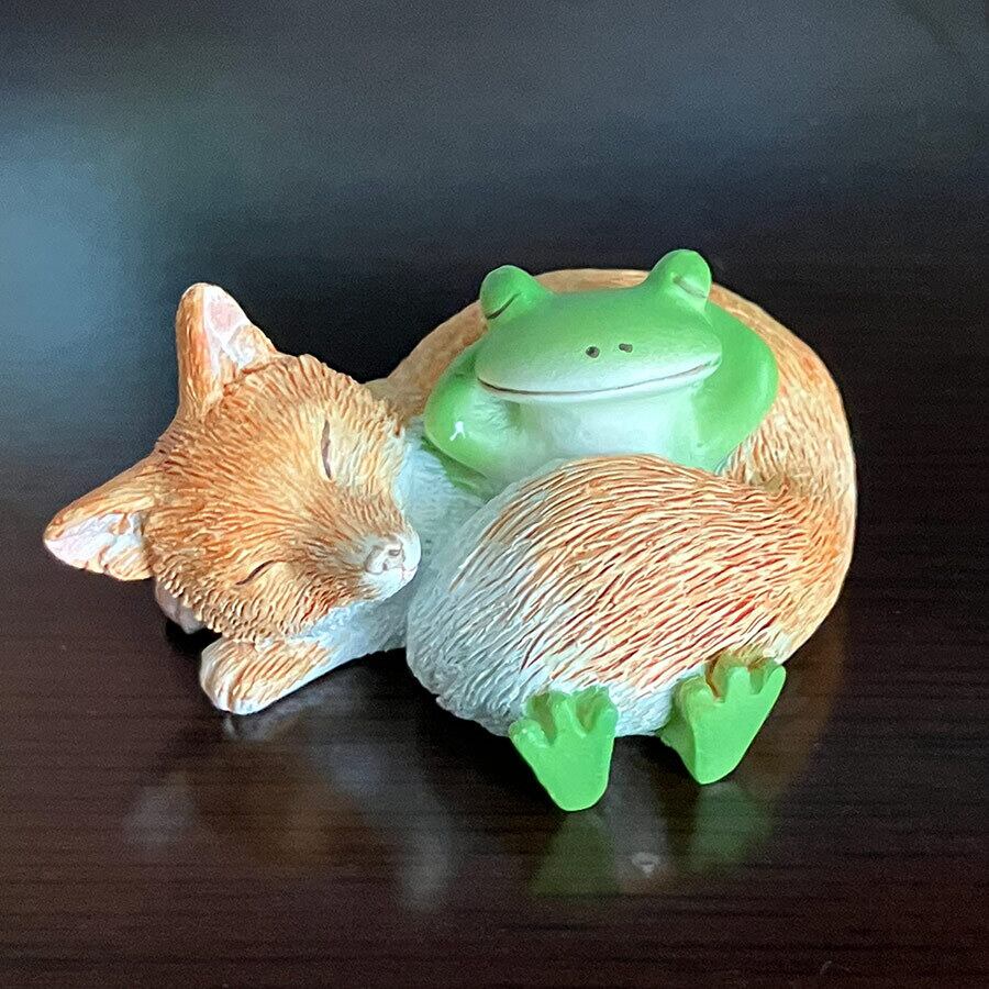 コポー Copeau キツネとすやすや ◇ 狐とカエル | きつねの雑貨屋さん