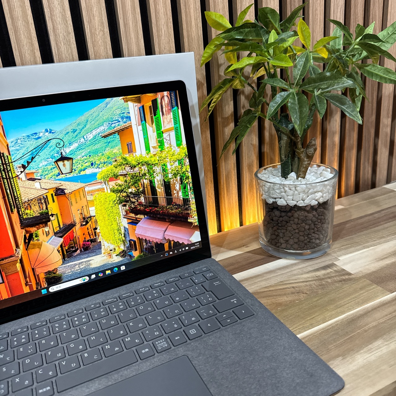 \ 公式ショップ限定価格❣️/ 美品《おすすめ》タッチパネル式 【Surface Laptop 4】Ryzen5 メモリ8GB SSD256GB ノートパソコン 安心サポート＆3ヶ月保証付き