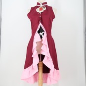 【美品 コスプレ衣装】魔法少女まどか☆マギカ セット 一式 まどマギ 佐倉杏子 コミケ アニメ 漫画 制服 ワンピース スカート