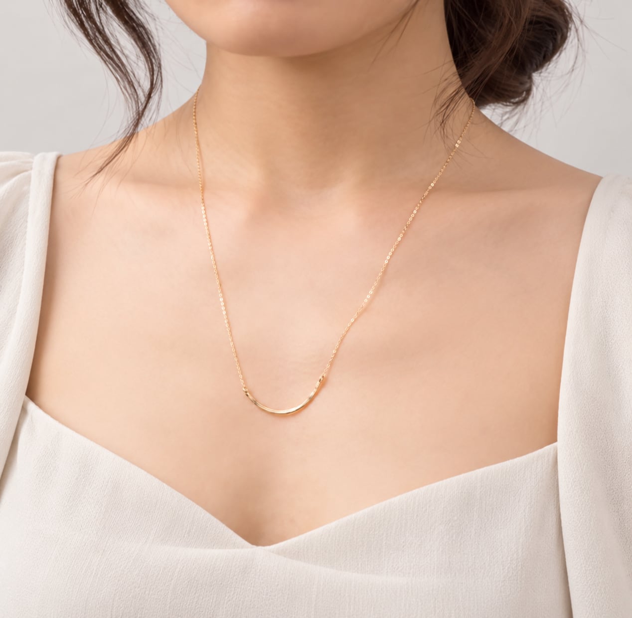 月巡り結び ― Tsukimeguri Musubi Necklace ―