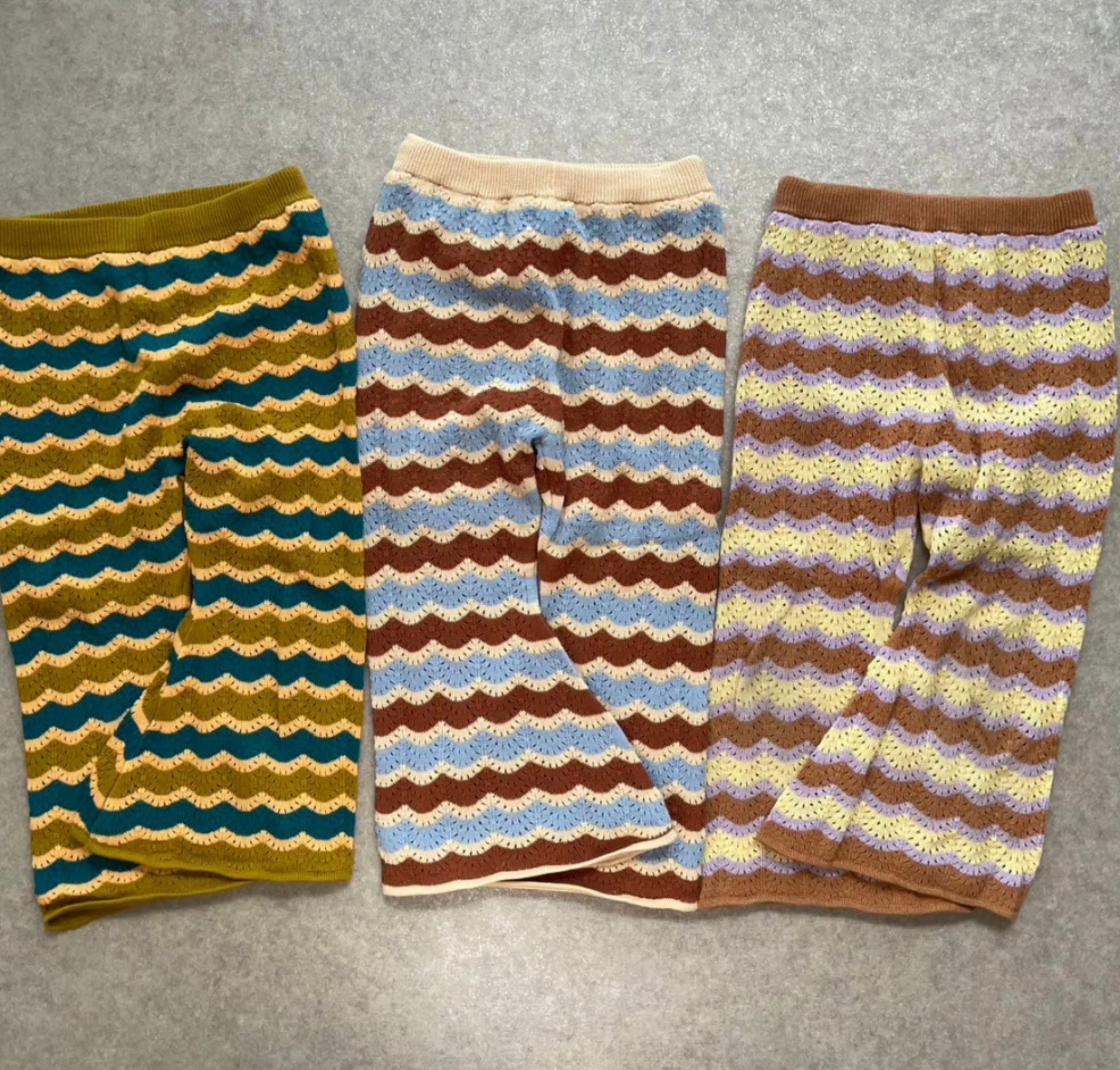 【&pal】UNEUNE knitting pants/3 color