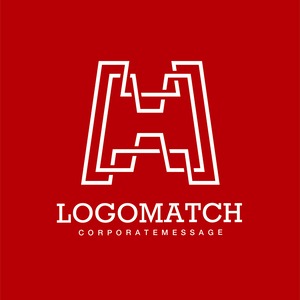 信頼をつなぐHのロゴ