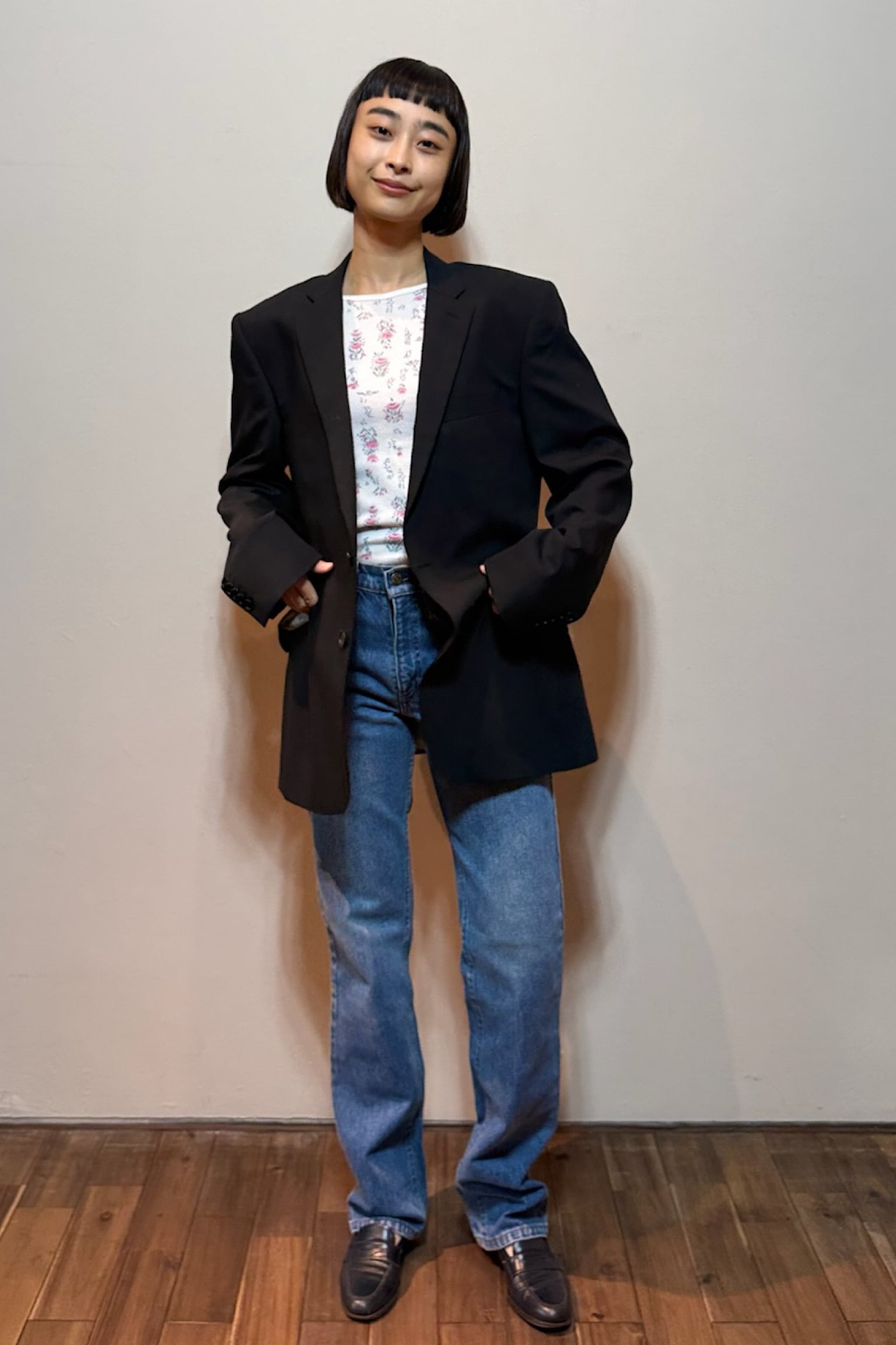 ALEXANDRE ブラックジャケット