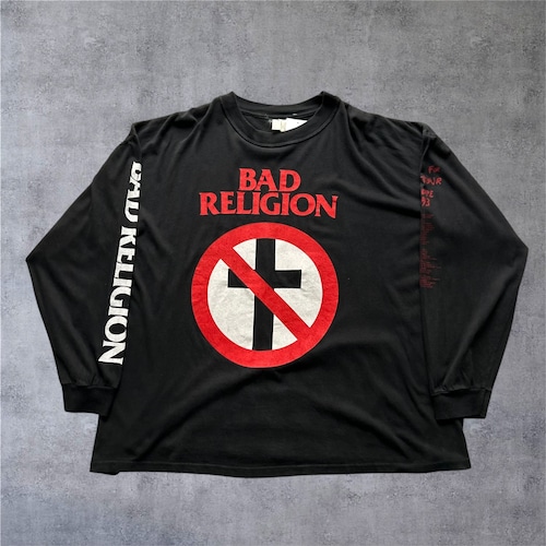 1993s BAD RELLIGION "Recipe For Hate" L/S T-shirt【高円寺店】