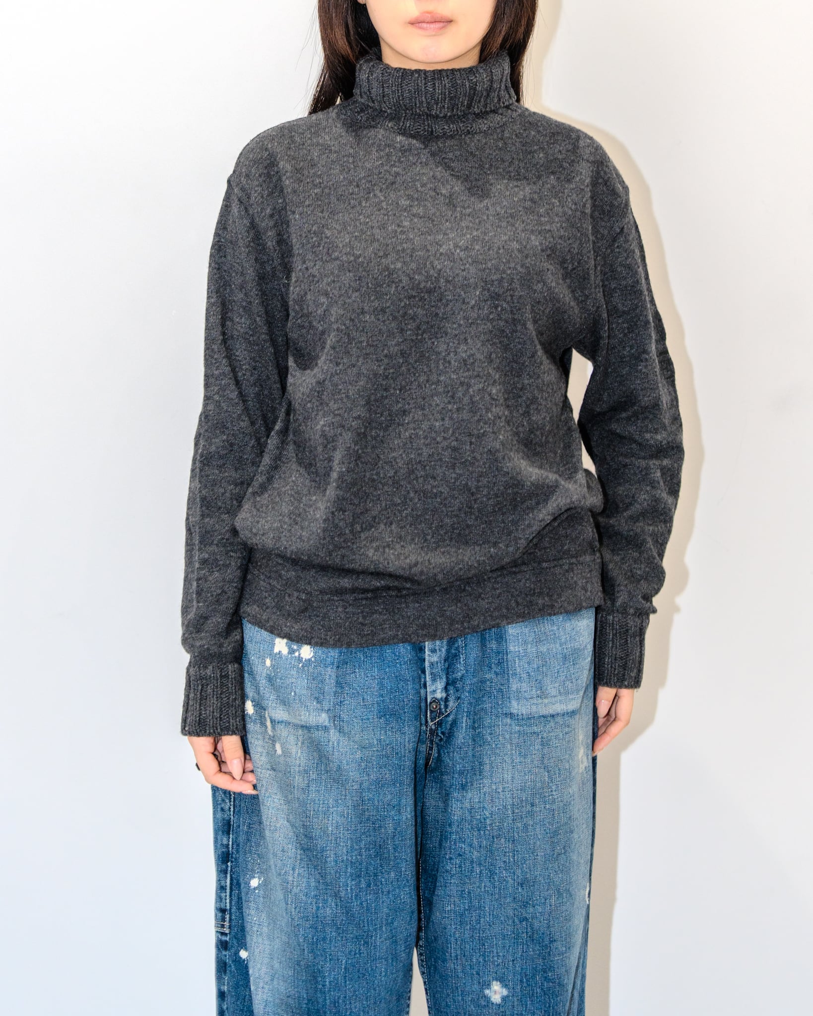 FERRE WOOL SWEATER / made in ITALY