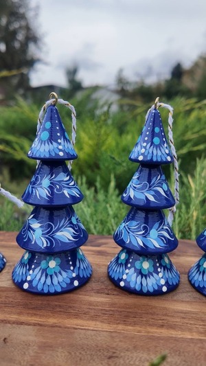 クリスマスデコレーション　クリスマスツリー1点のみ（ティモシェンコ作）