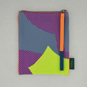 bpbp / MASARU SUZUKI piping hand strap knit bag【paper leaf】