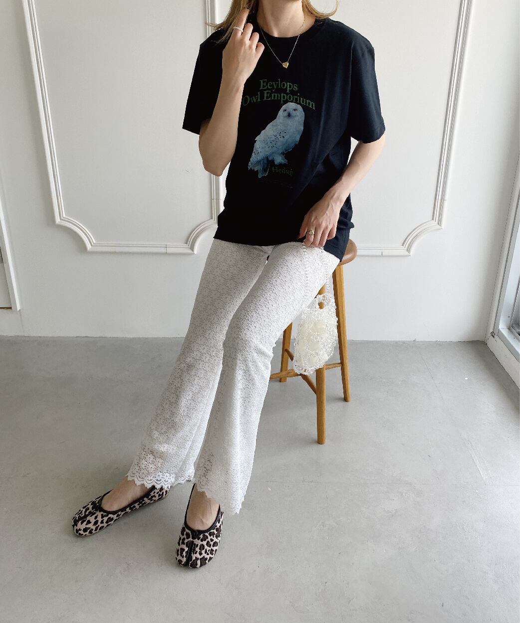 ハリー・ポッター/ヘドウィグ オウル/Tシャツ/CHHP22ST02 ハリー・ポッター/ヘドウィグ オウル/Tシャツ/CHHP22ST02