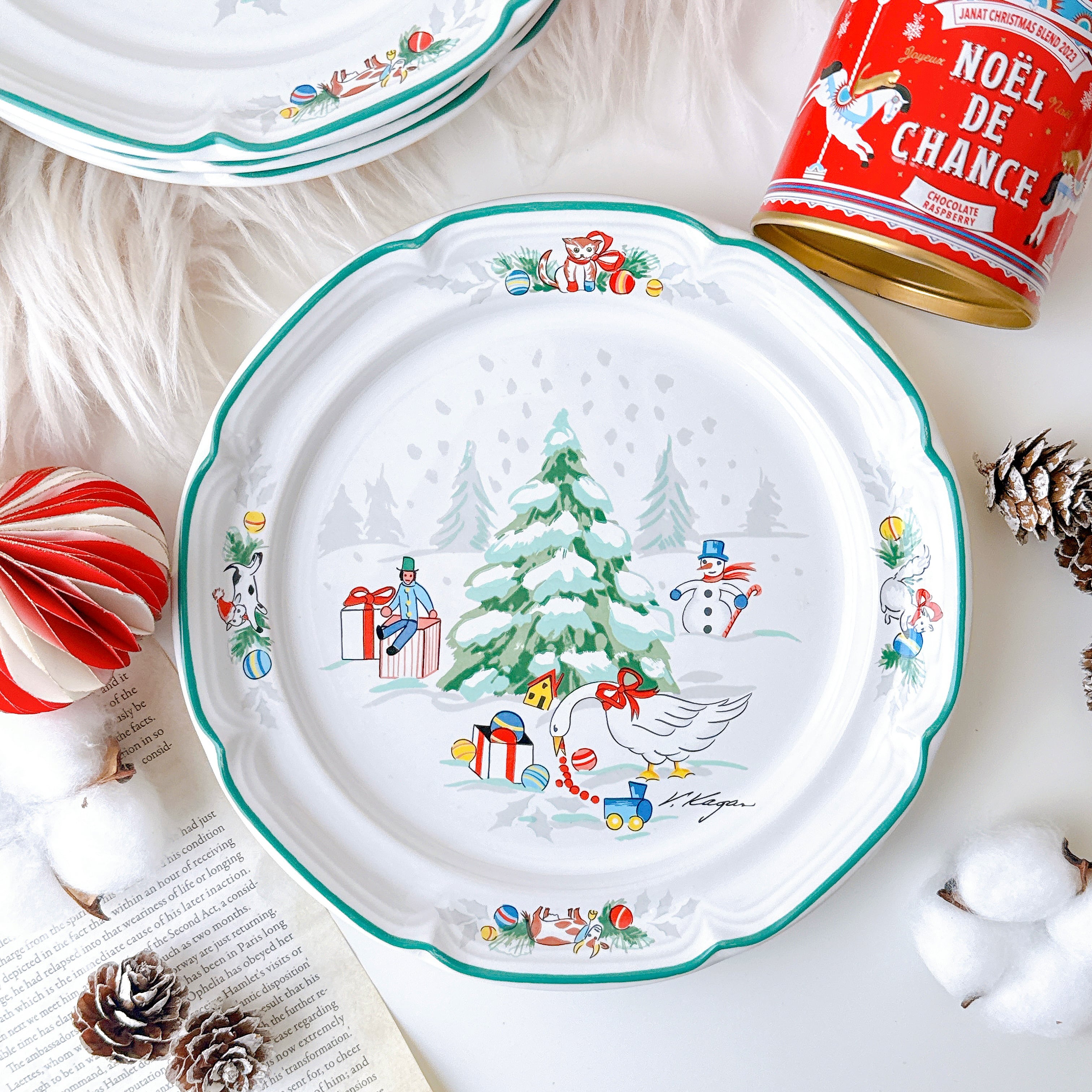 vintage】yamaka AMERICAN COUNTRY Collection Country X'mas