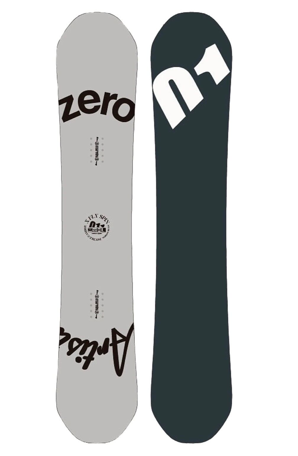 26/27 011 ARTISTIC『 X FLY SPIN 150cm~154cm エックスフライスピン