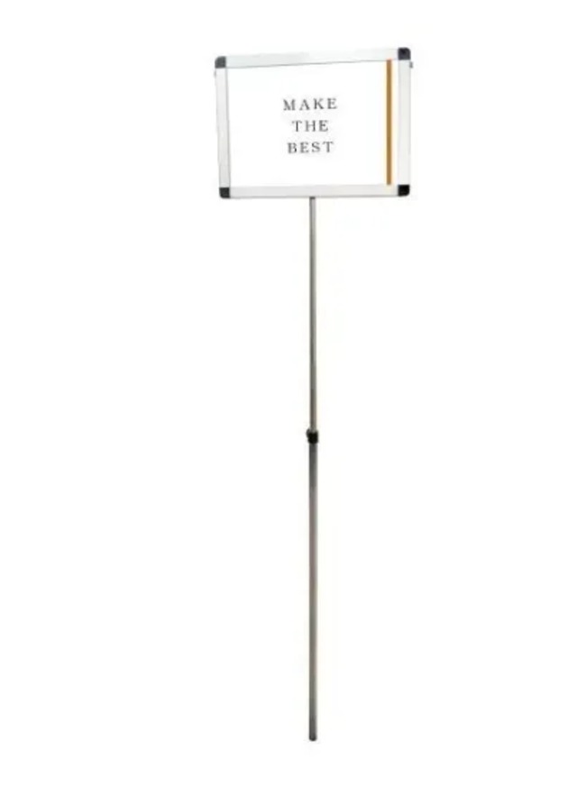 プラカードポールA A4横