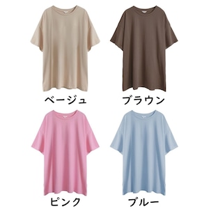 ルーズフィット Tシャツ 8col M 10657