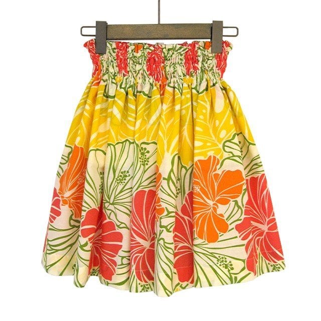 パウスカート　専用となりました フラダンス衣装 パウスカート TUP-FT495 TUTUVIパウ トーチ