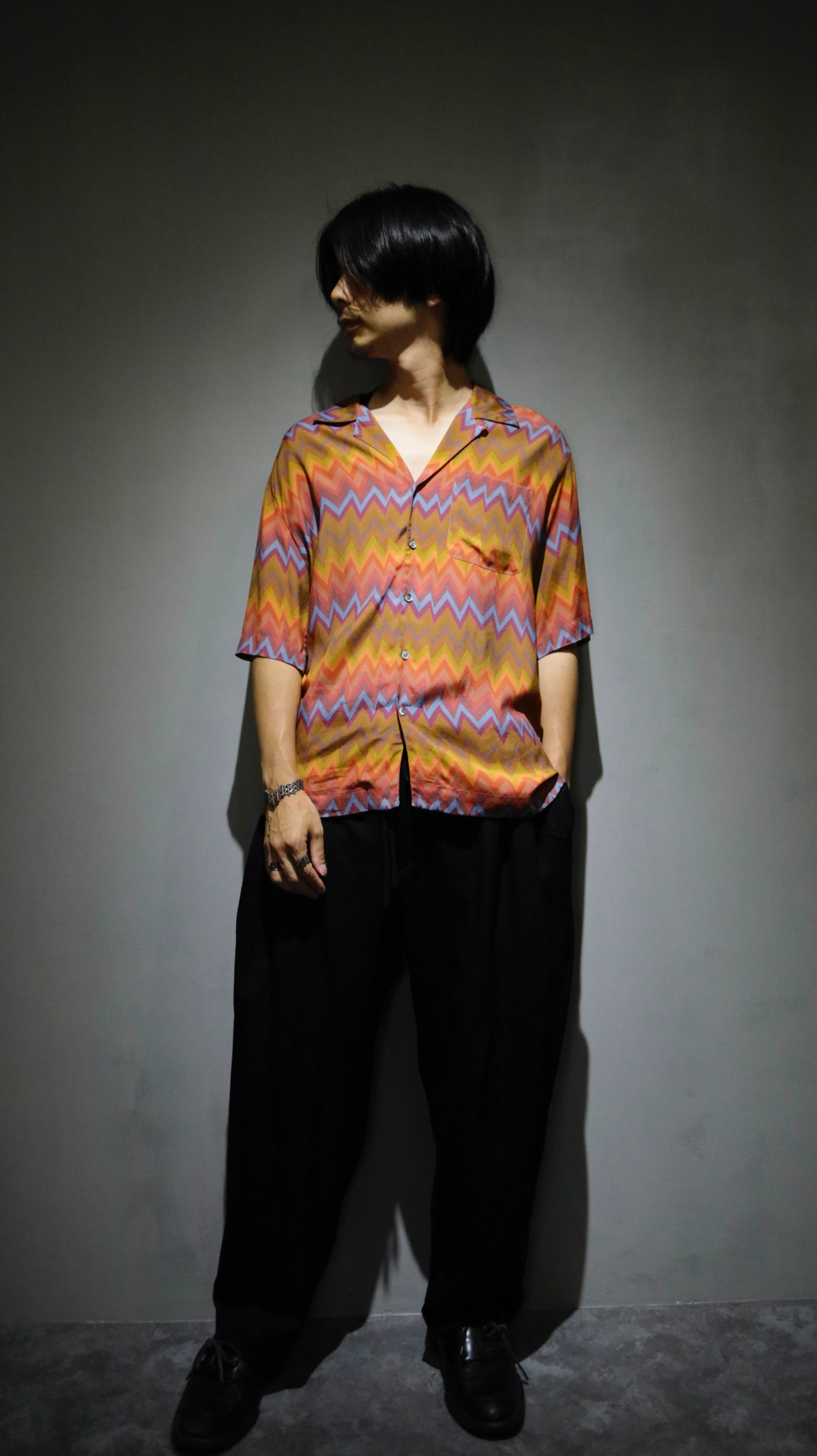 MEN'S TOPS | タナゴコロータス tanagocolotus